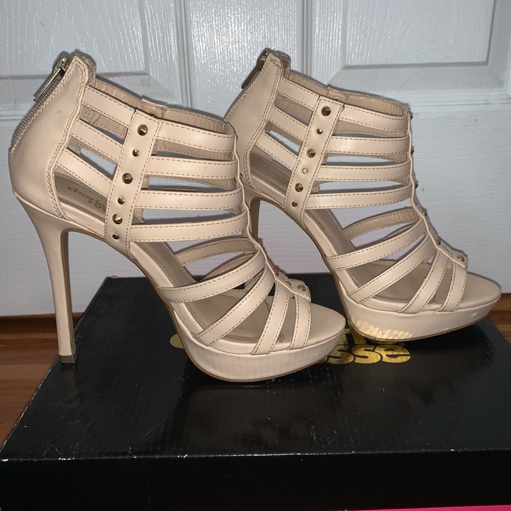 Strappy Heels